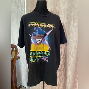 Disney Black and Yellow Graphic Men's Tee